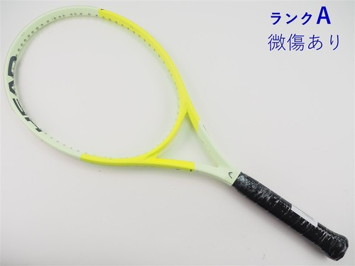 Used tennis racket head - used,
